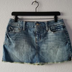 Mini Denim skirt
